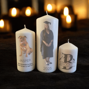 Personalised Candles - Image 3