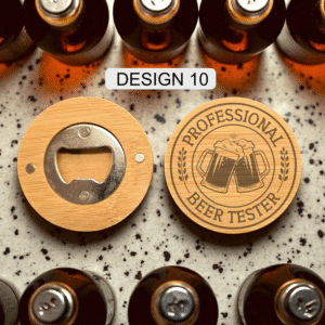 Engraved Bamboo Bottle Opener - Image 10