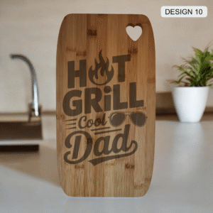 BBQ Bamboo Cutting Board - Image 10