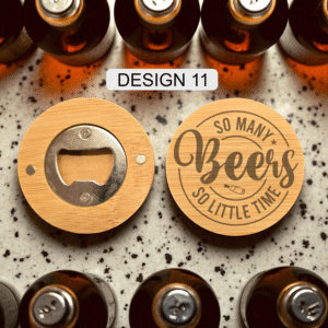 Engraved Bamboo Bottle Opener - Image 11