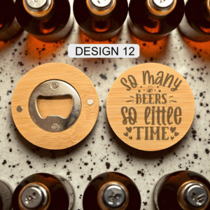 Engraved Bamboo Bottle Opener - Image 12
