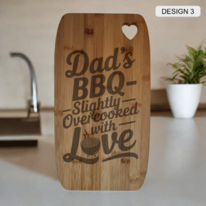 BBQ Bamboo Cutting Board - Image 3