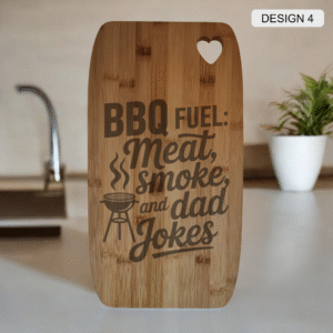 BBQ Bamboo Cutting Board - Image 4
