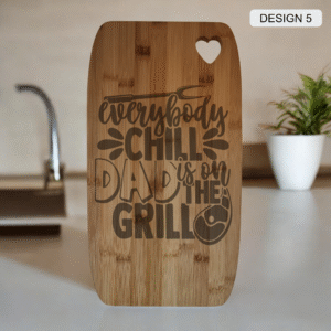 BBQ Bamboo Cutting Board - Image 5