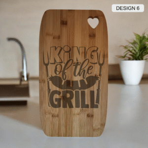 BBQ Bamboo Cutting Board - Image 6