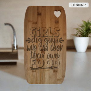 BBQ Bamboo Cutting Board - Image 7