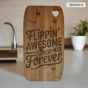 BBQ Bamboo Cutting Board - Image 8