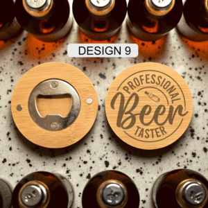 Engraved Bamboo Bottle Opener - Image 9