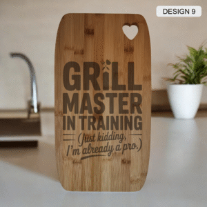 BBQ Bamboo Cutting Board - Image 9