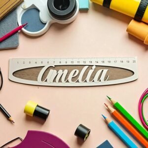 Personalised Child's Ruler