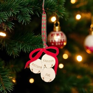 Alternative view of Christmas Bell Ornament
