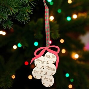 Christmas Bell Ornament