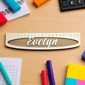 Alternative view of Personalised Child's Ruler