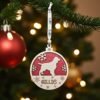 Personalised Dog Breed Christmas Ornament