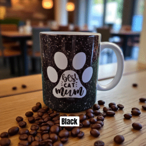 Alternative view of 'Best Cat Mum' Mug (Sale Items)