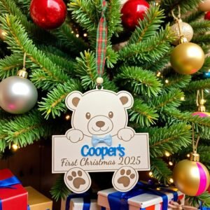 Baby's First Christmas Tree Decoration - Image 4