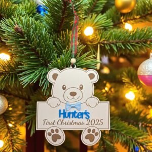 Baby's First Christmas Tree Decoration - Image 5