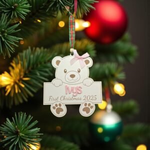 Baby's First Christmas Tree Decoration - Image 3