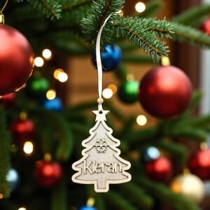 Personalised Christmas Tree Ornament - Image 9