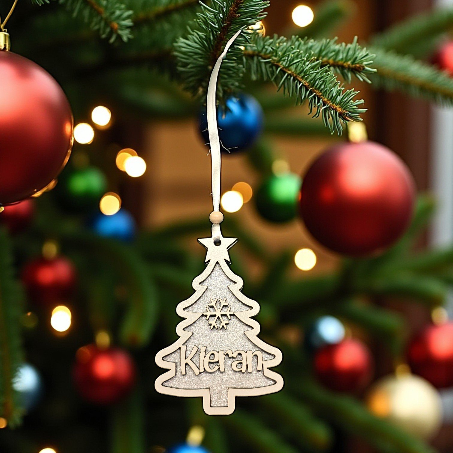 Personalised Christmas Tree Ornament - Image 9