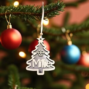 Personalised Christmas Tree Ornament - Image 10