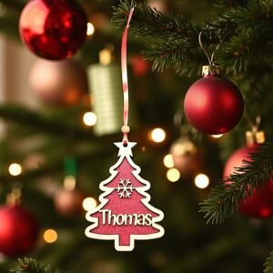 Personalised Christmas Tree Ornament - Image 8