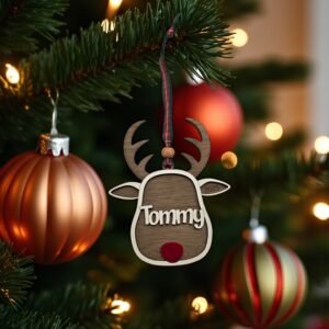 Christmas Reindeer Ornament - Image 4