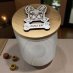 Personalised Pet Treat Jar