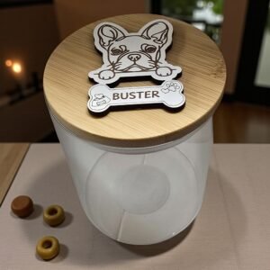 Personalised Pet Treat Jar