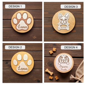 Personalised Pet Treat Jar - Image 3