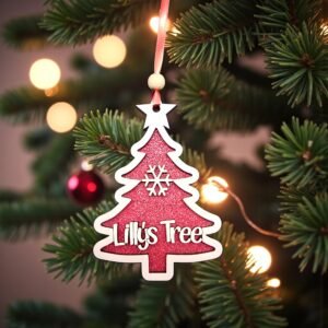 Personalised Christmas Tree Ornament - Image 11