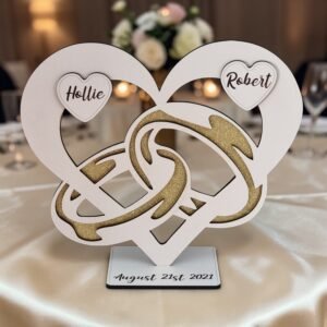 Personalised Wedding Display