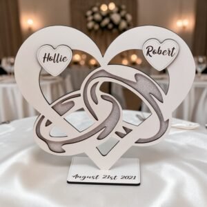 Alternative view of Personalised Wedding Display