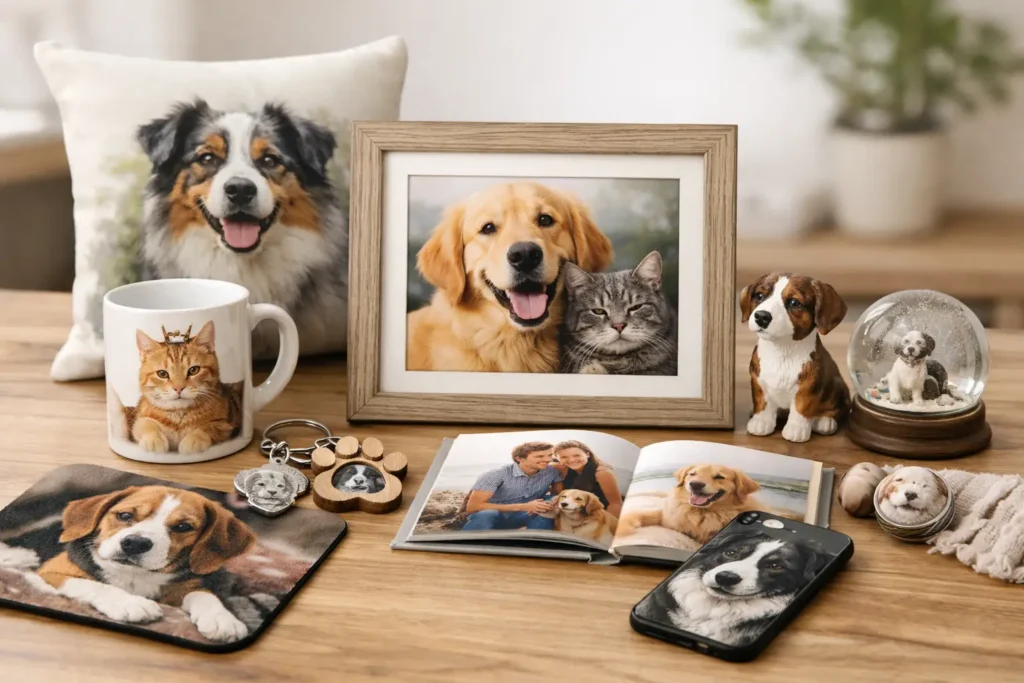 12 Best Custom Gifts for Pet Lovers