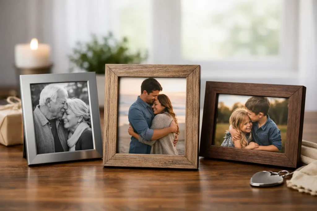Engraved Photo Frame Gift Ideas That Feel Personal