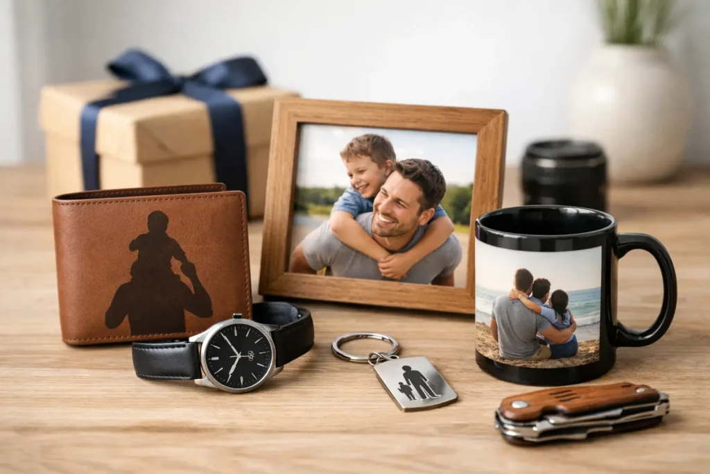 Guide to Personalised Father’s Day Presents