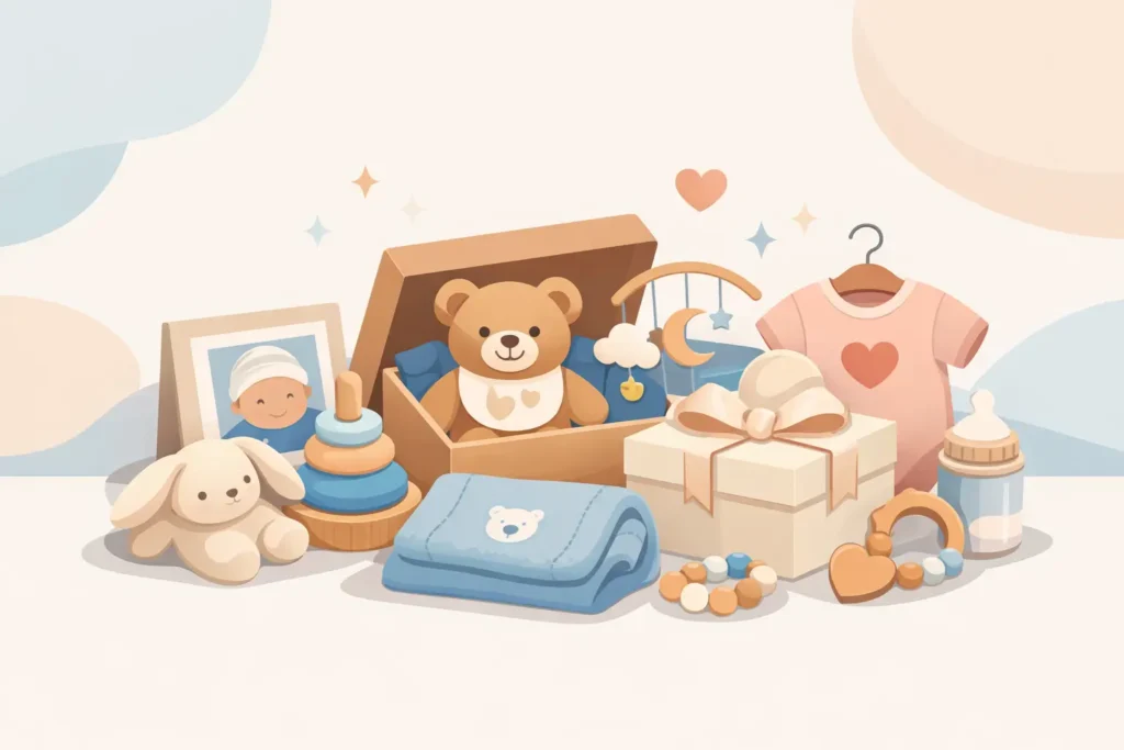 Personalised Baby Shower Gifts That Feel Special