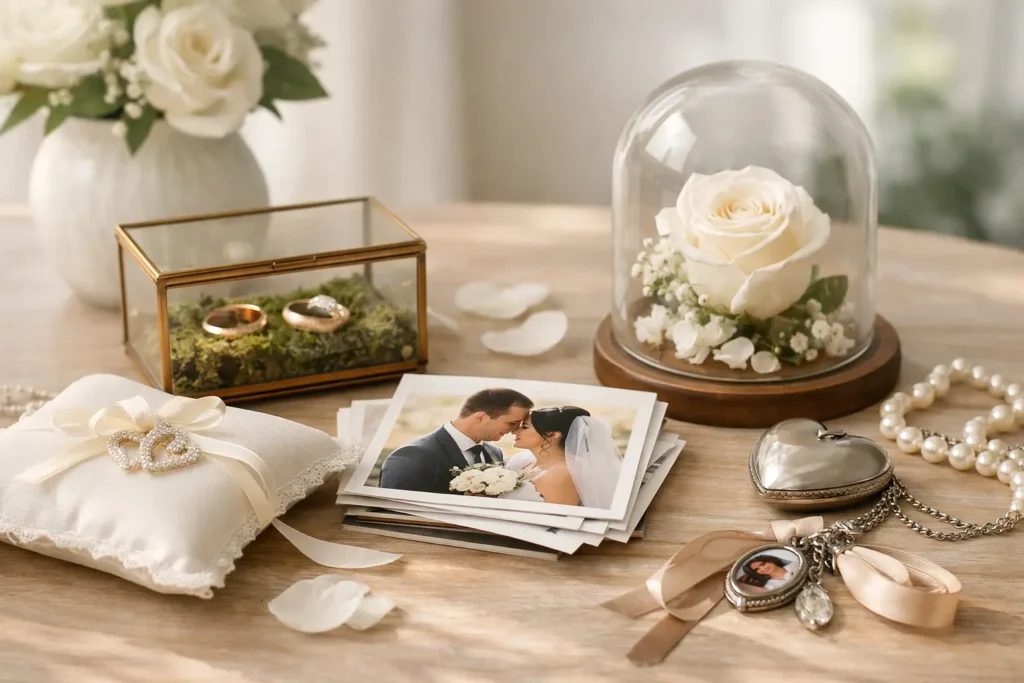Wedding Keepsakes That Still Feel Personal