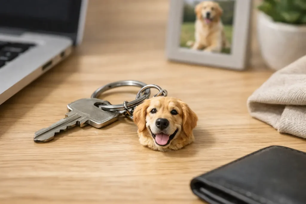 Why a Personalised Dog Keyring Works