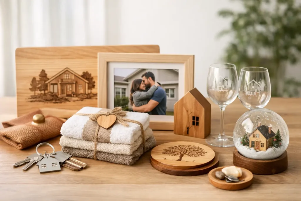 10 Personalised First Home Gifts That Work