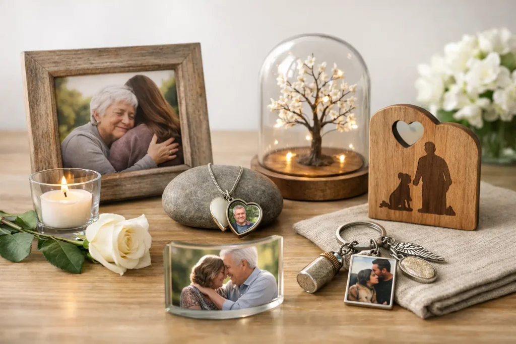 11 Custom Memorial Gift Ideas That Feel Personal