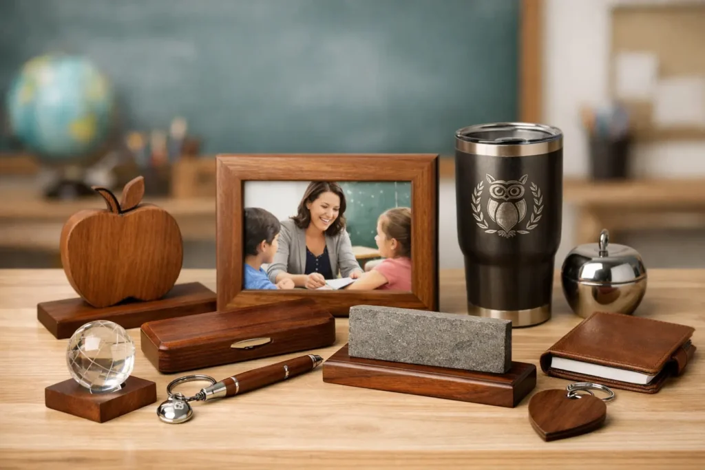 12 Best Engraved Gifts for Teachers
