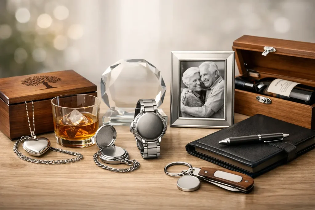 12 Top Engraved Gifts for Milestone Birthdays