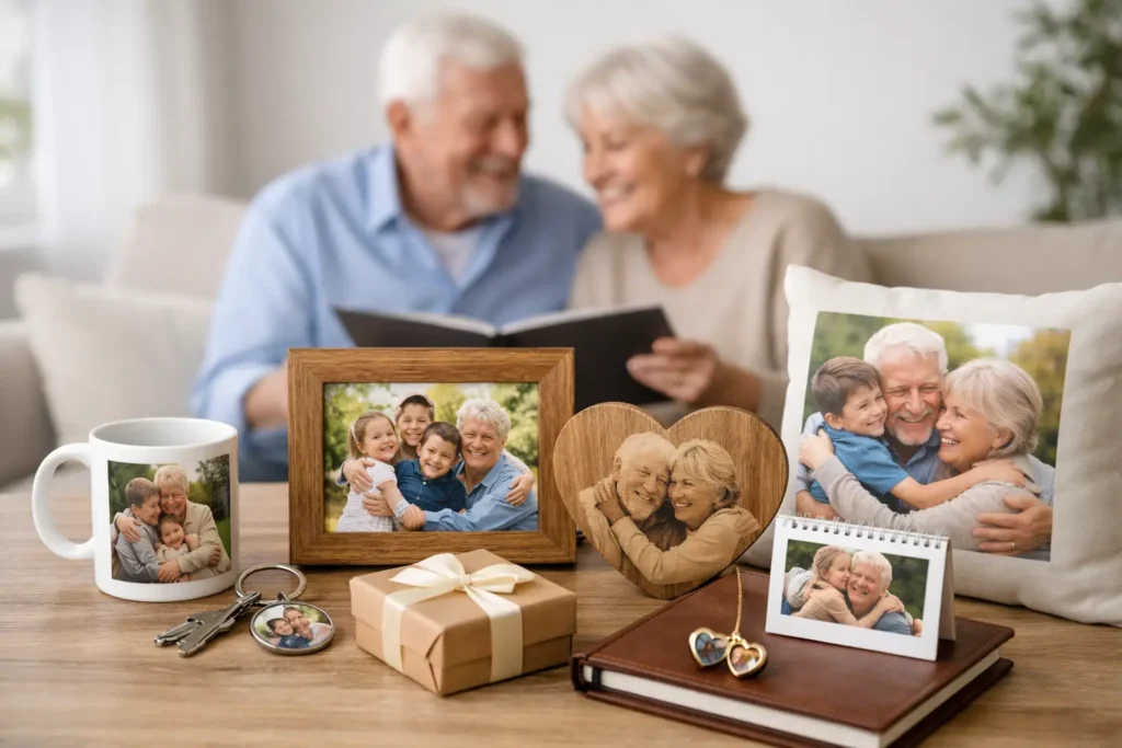 15 Best Personalised Gifts for Grandparents