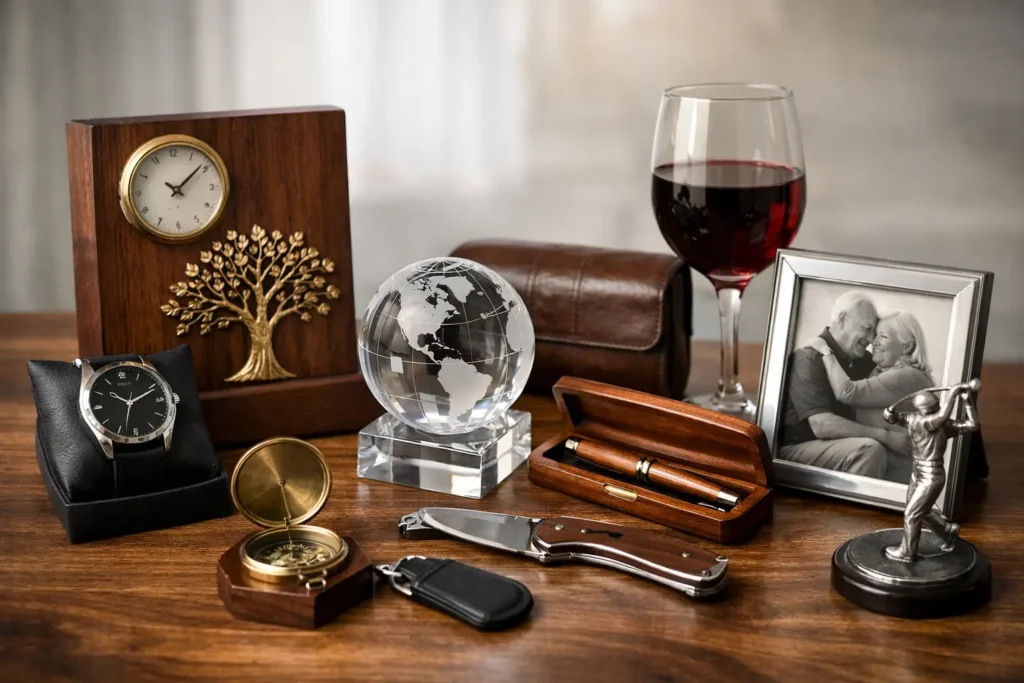 15 Engraved Retirement Gift Examples