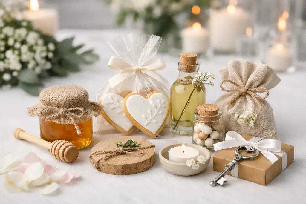 15 Personalised Wedding Favour Examples