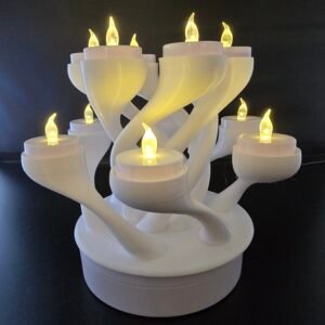 3D Printed Tea Light Lamp