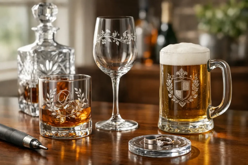 A Practical Guide to Engraved Glassware