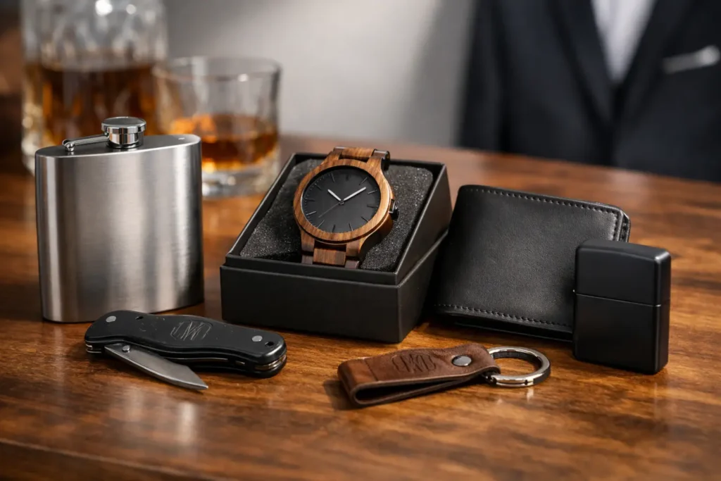 Best Engraved Gifts for Groomsmen