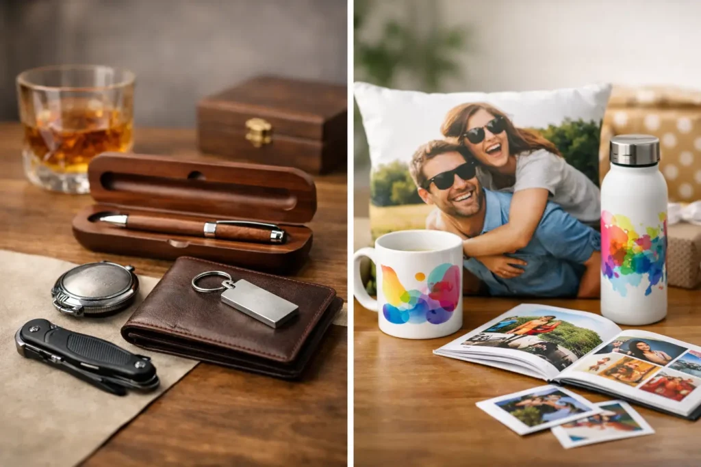 Engraved Gifts vs Printed Gifts